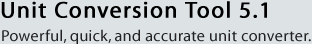 Unit Conversion Tool
